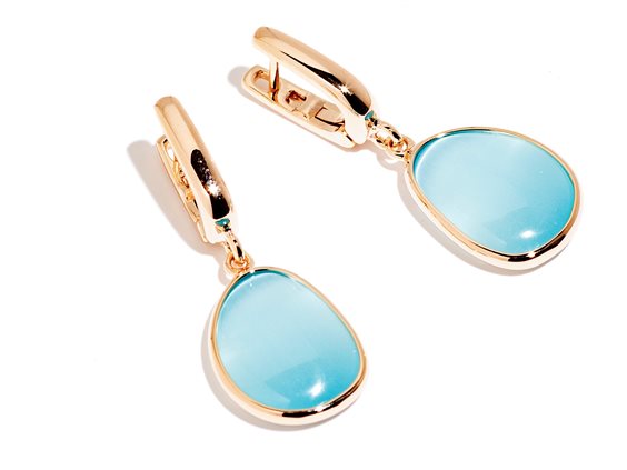 Orecchini Madì Donna in Argento Quarzo idrotermale 38937-MADÌ - 38937-MADÌ